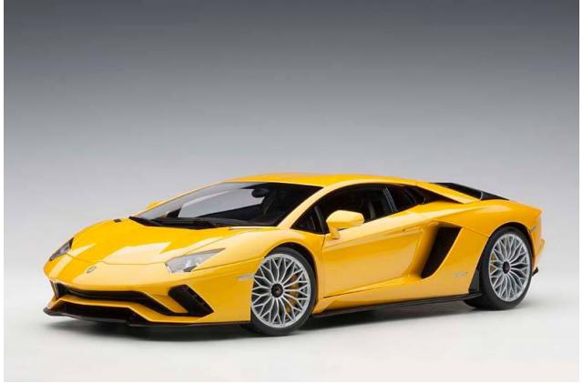 Lamborghini Aventador S New Giallo Orion Cena Kupit Zakazat Opisanie